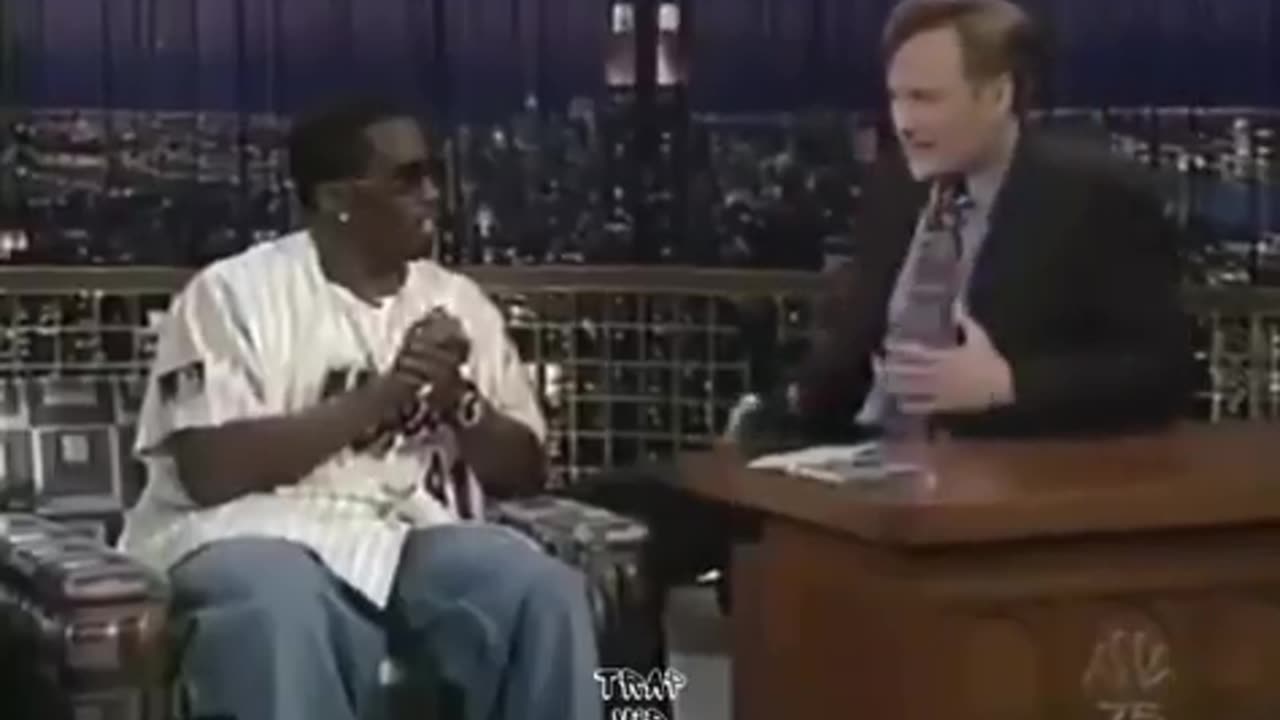 Diddy listing the supplies needed for his parties…