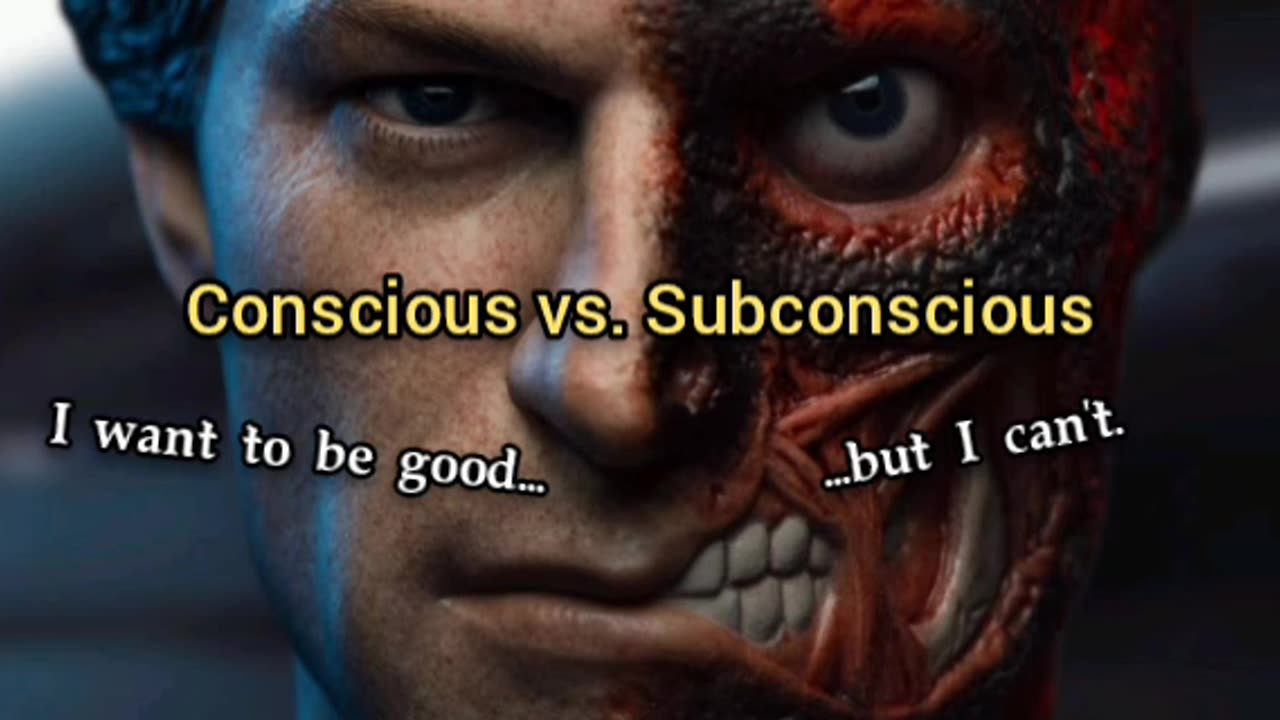 Conscious vs. Subconscious