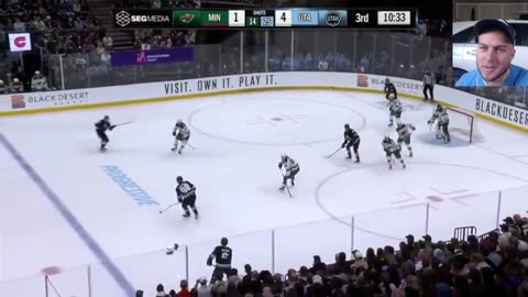 Keller Takes a Center Pass 🏒 22/100 Goal Review