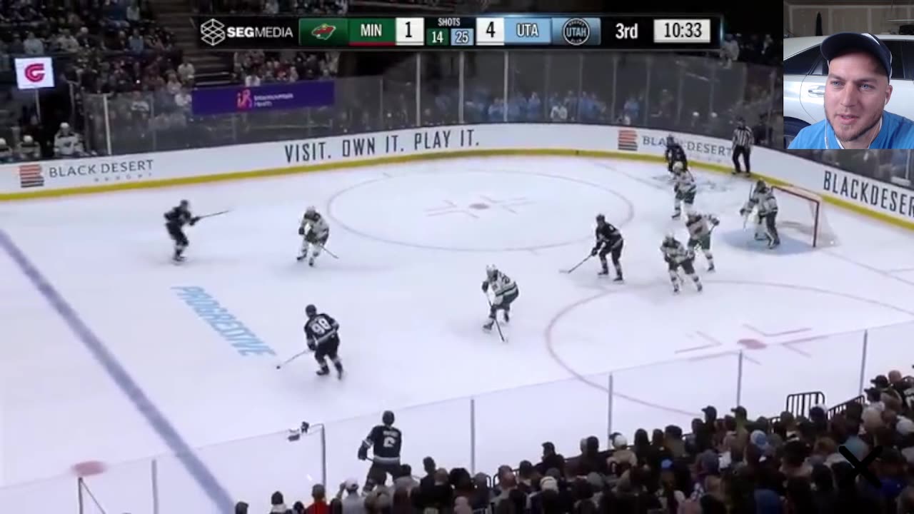 Keller Takes a Center Pass 🏒 22/100 Goal Review