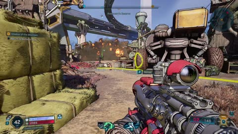 Borderlands 4: Propaganda Speaker - Idolator's Noose, Rosemary's Reserve