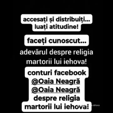 demascare religia martorii lui iehova