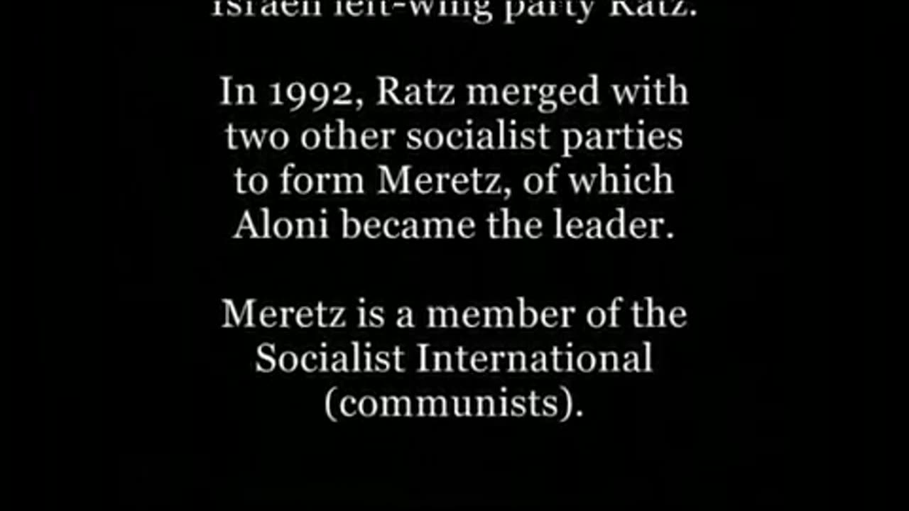 ⚠️ Shulamit Aloni: "We always use the anti-Semitism trick or bring up the Holocaust"...
