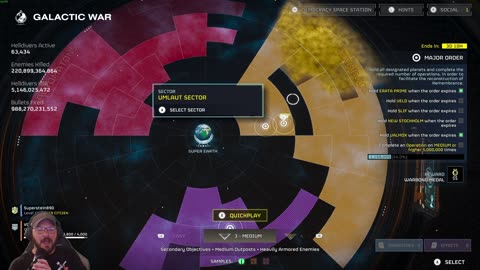 Helldivers 2. Sipping on some Liber-Tea
