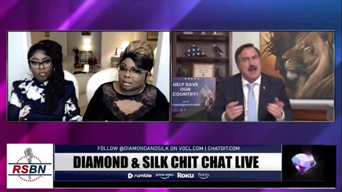 Diamond and Silk Chit Chat Live | Diamond and Silk speak to Mike Lindell - 01/09/26