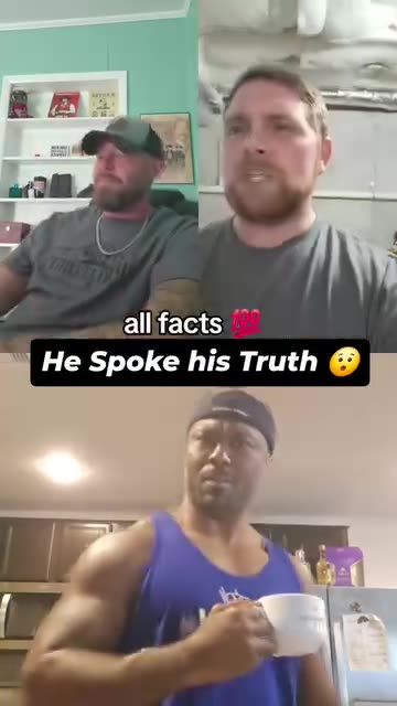 all facts 💯% He Spoke his Truth