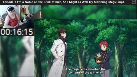 I'm a Noble on the Brink of Ruin Episode 1-2 Reaction