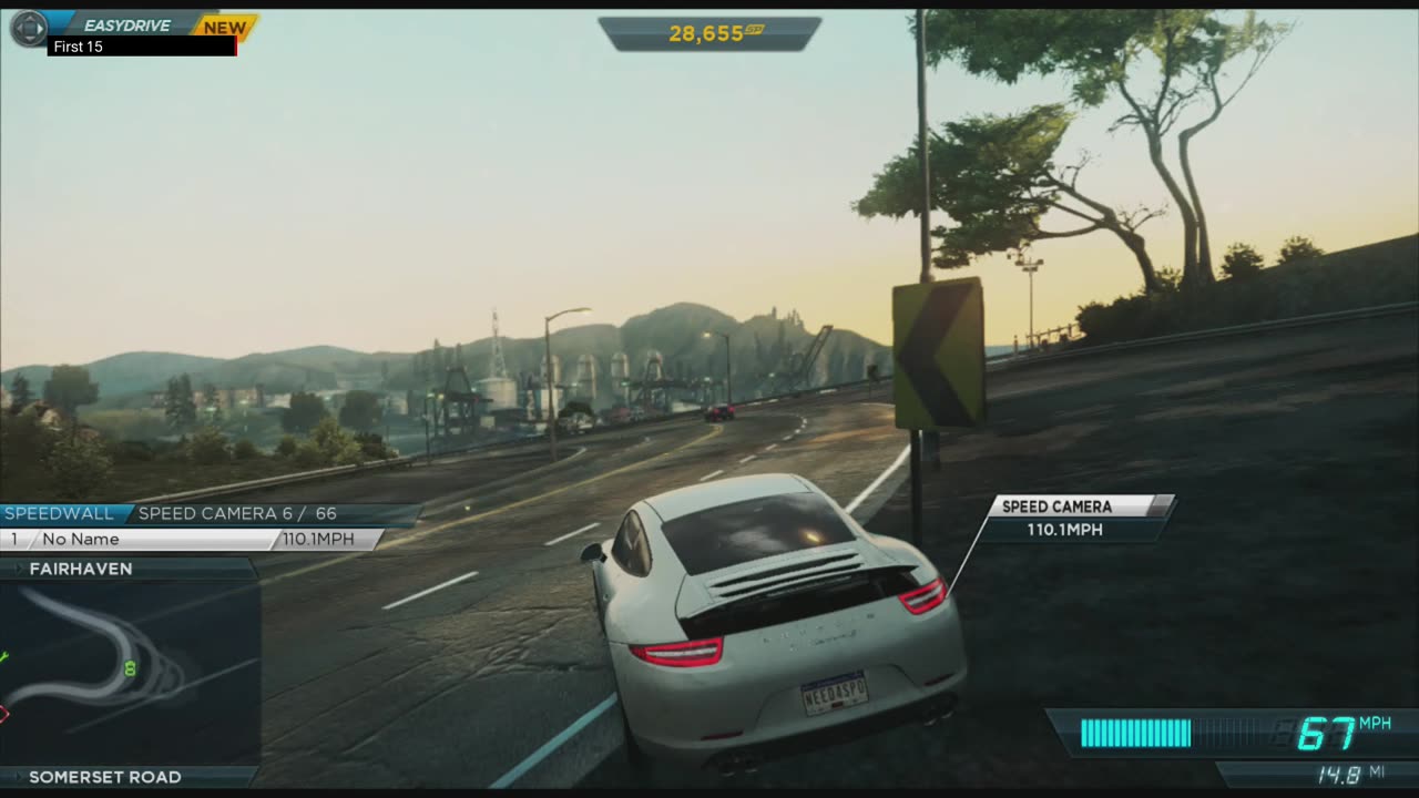 The First 15 Minutes of Need for Speed: Most Wanted U (Wii U)