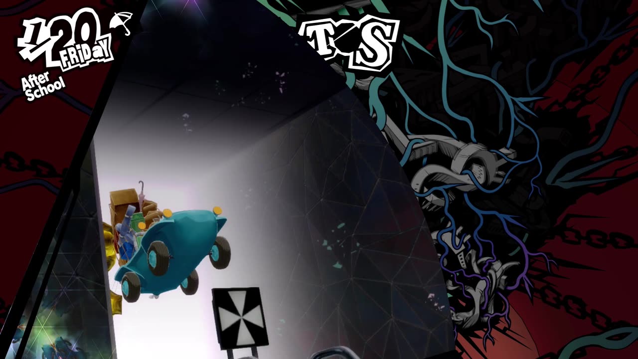 Central Hub - Persona 5 Royal Ep 159