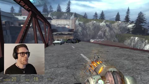 Half-Life 2: Episode Two on Hard