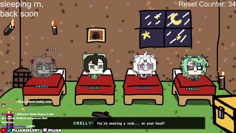 Filian's Hardcore Minecraft Marathon [Day 1] AI Overnight - Part 3/12 (12/5/2025)