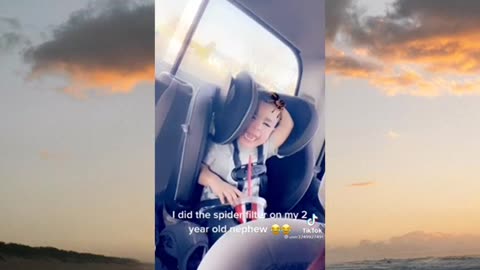 Shocking: Spider on the face filter Prank (Gone Wrong) || TikTok Compilation #07