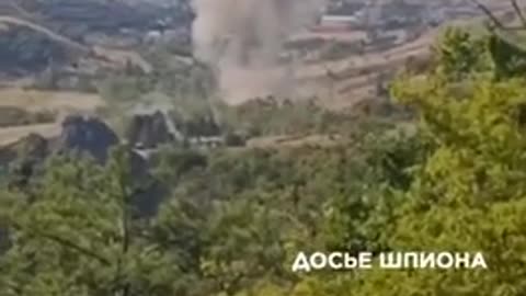 Russian Ammunition Depot in Crimea Hit By Ukrainian Missile