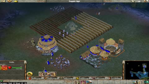 Warriors from The Sea | Greek Campaign Mission 2 | Empire Earth | Full Gameplay