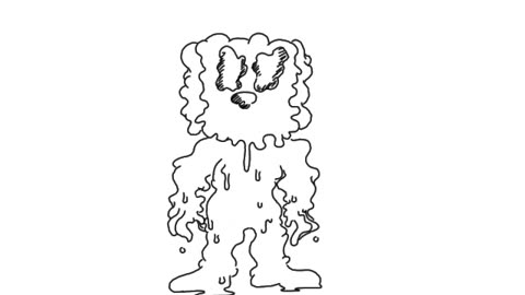 lavexi appearing / lava-verse enemy animation in work