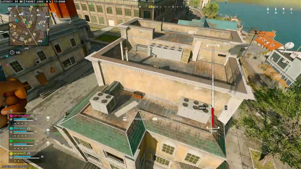warzone returns