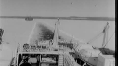 First historical pa... - First historical passage through Great Lakes, winter season; - 428-npc-8740