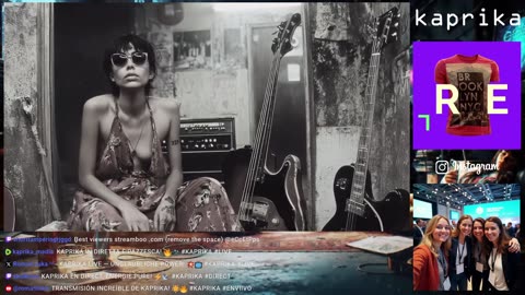 #KAPRIKA MEDIA | Welcome to a next-gen glossy video journal, where every frame is a neural creation.