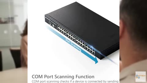 SOLLAE SYSTEMS 32-Port Console Server, RS232 Serial to Ethernet Device Server, S