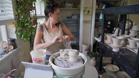 Live 🔴 Swan City Ceramics - Ep. 134 Pottery Livestream