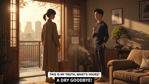 A DRY GOODBYE!