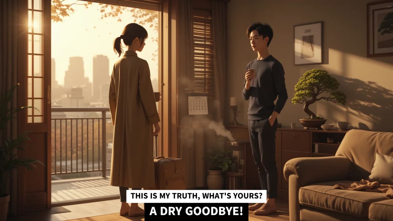 A DRY GOODBYE!