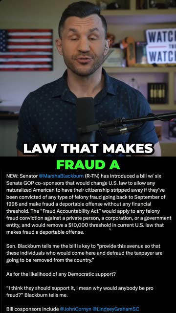 Naturalized Citizens Could LOSE IT ALL