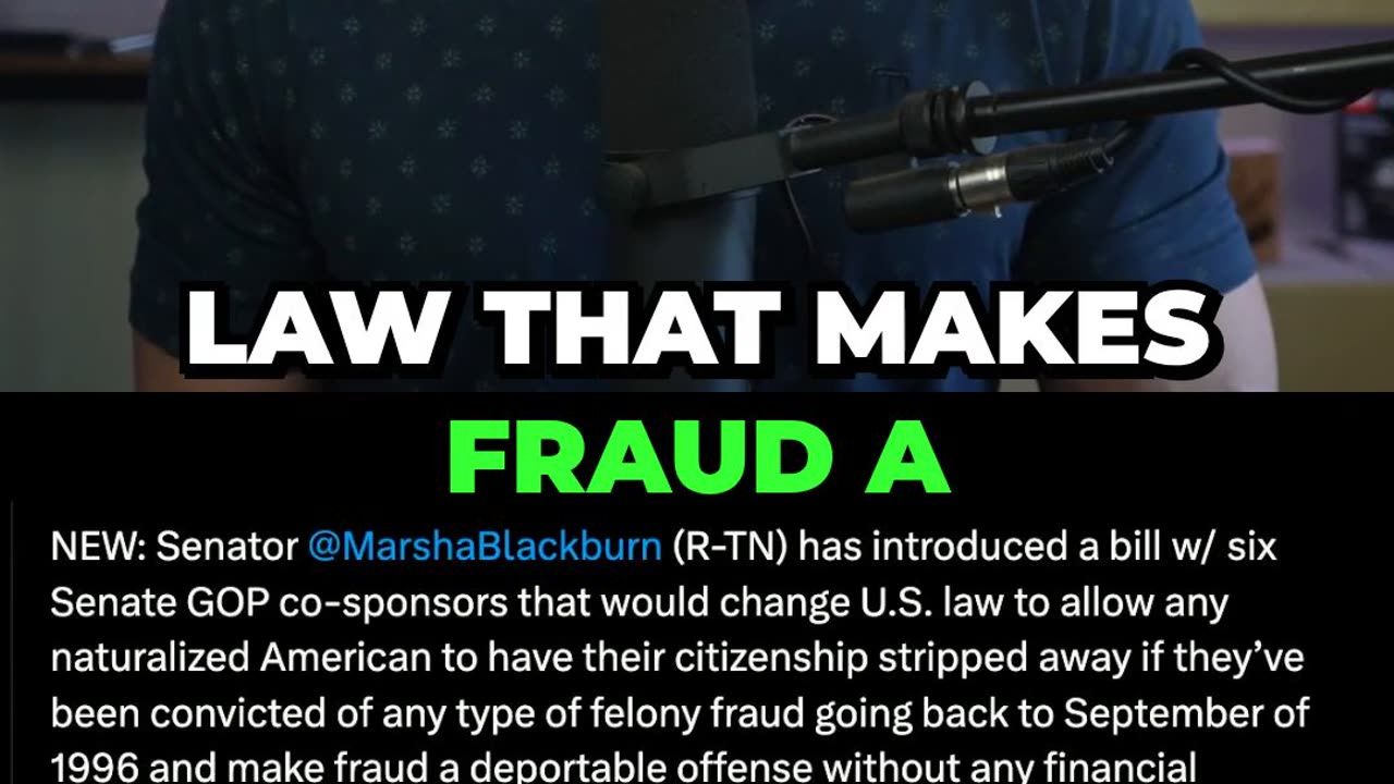 Naturalized Citizens Could LOSE IT ALL