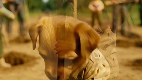 Poor Puppy Missed the Navaratri Offer – Watch His Rich Friends Tease! Follow & Like!