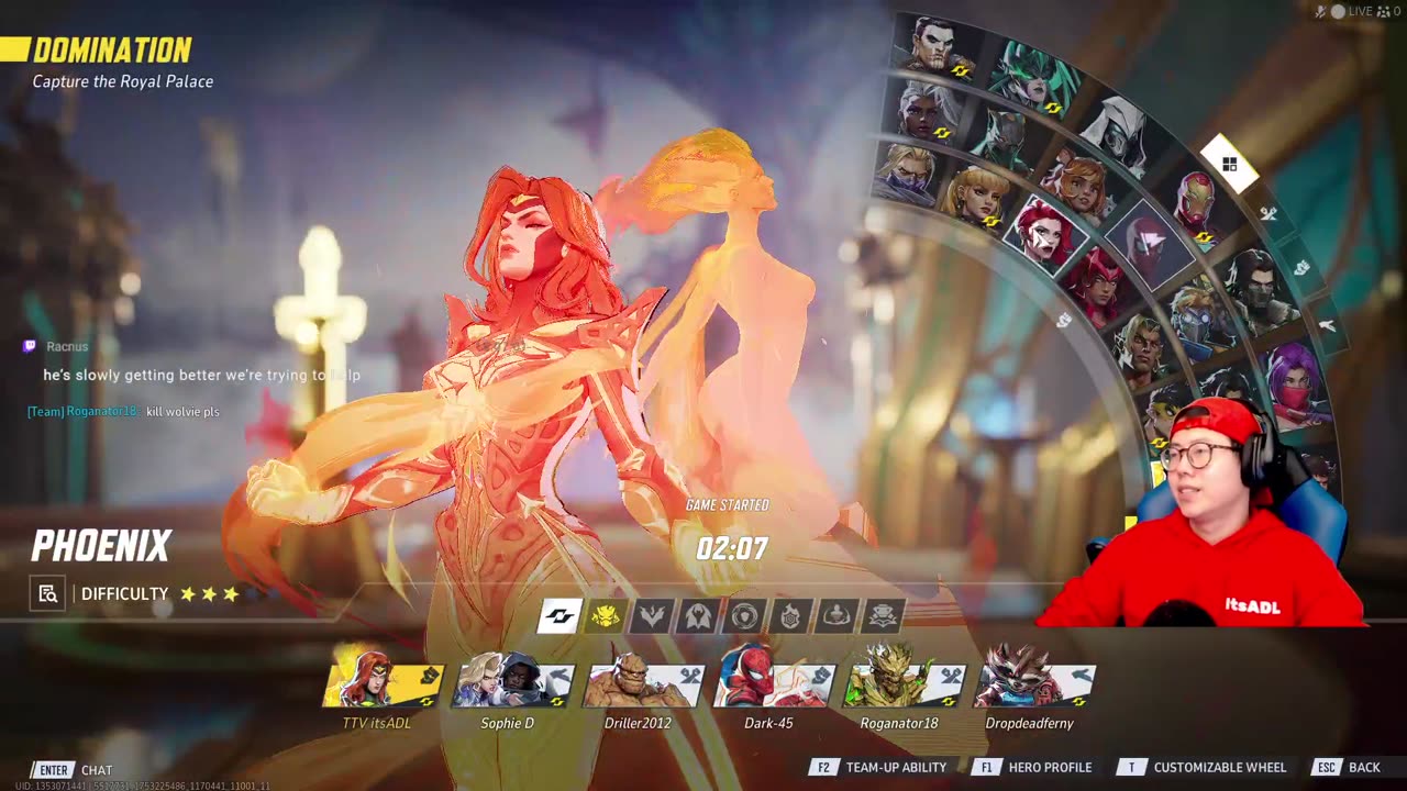 TOXIC TUESDAY ! MARVEL RIVAL RANKED GRIND UNTIL I CRY TOO MUCH