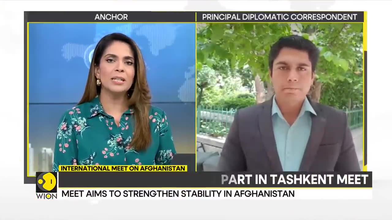 "India Participates in Uzbekistan-Hosted Conference on Afghanistan's Future"