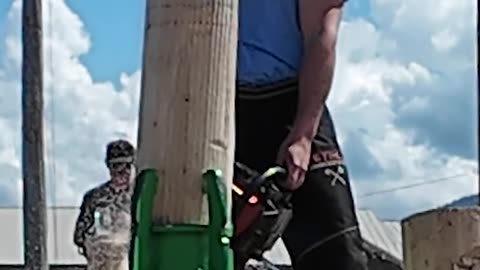Can a chainsaw and a beer mug teach you about control under pressure?