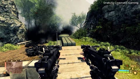 Train Wreck - Crysis Warhead 6