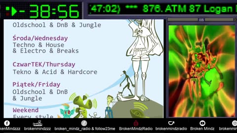 BROKEN MINDZ MULTIGENRE SESSION