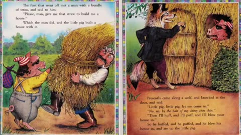 The Story of the Three Little Pigs