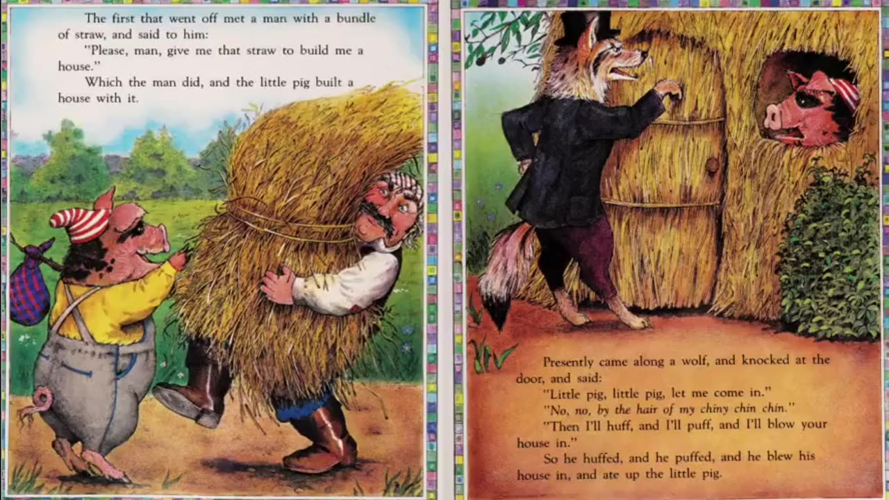The Story of the Three Little Pigs