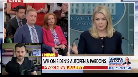 DOJ PROBES Biden's Autopen!
