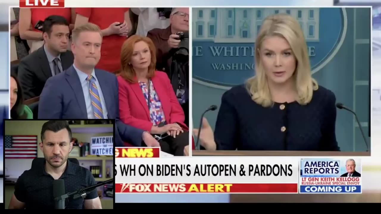 DOJ PROBES Biden's Autopen!