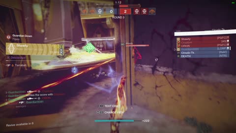 Destiny 2: popping grapes with 1 bullets