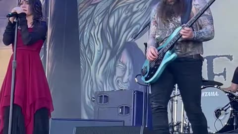 Flyleaf Something I Can Never Have Live at Boardwalk Rock, Ocean City Beach Maryland 2025