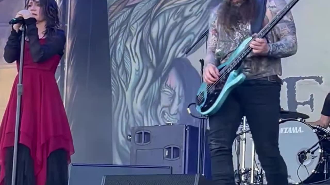 Flyleaf Something I Can Never Have Live at Boardwalk Rock, Ocean City Beach Maryland 2025