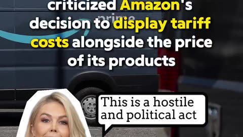 Tarrifs are against recipients of goods which are passed to consumers