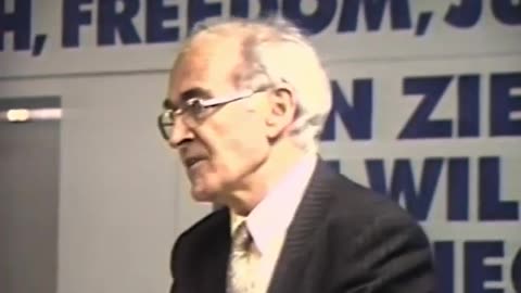 Ernst Zundel hosts Prof. Robert Faurisson (1989)