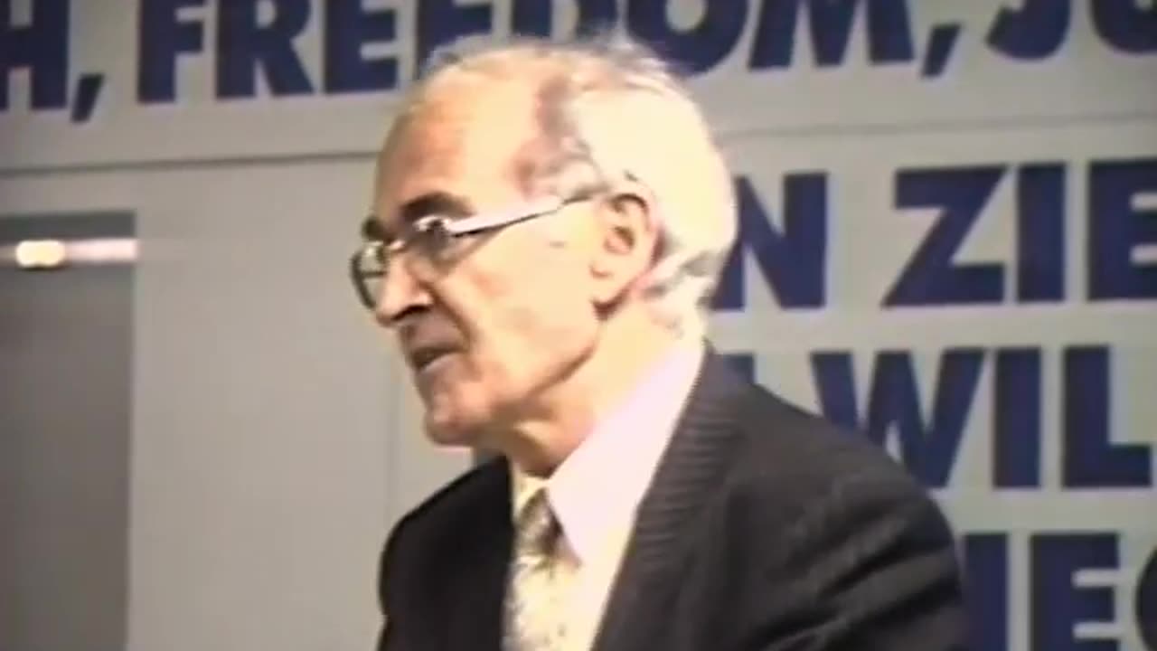 Ernst Zundel hosts Prof. Robert Faurisson (1989)