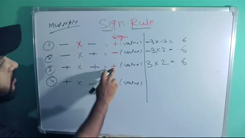🚨🚨🚨 Sign Rule Method in Addition, Subtraction, Multiplication 🚨🚨🚨
