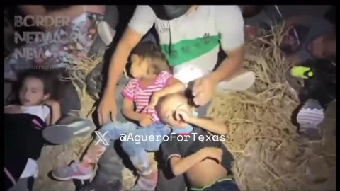 Shock Video! Drugged Children At The Border