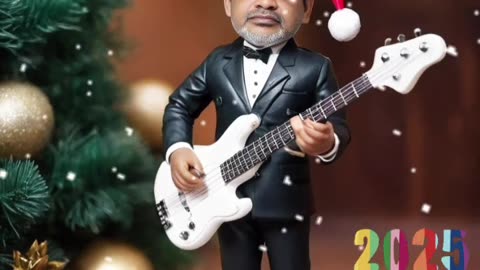 HAPPY NEW YEAR 2025 MSV LEGEND M.THIRAVIDA SELVAN SINGAPORE TMS FANS SONG
