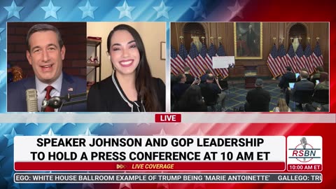 FULL INTERVIEW: RSBN Interviews TX Congressional Candidate, Mayra Flores - 10/27/25
