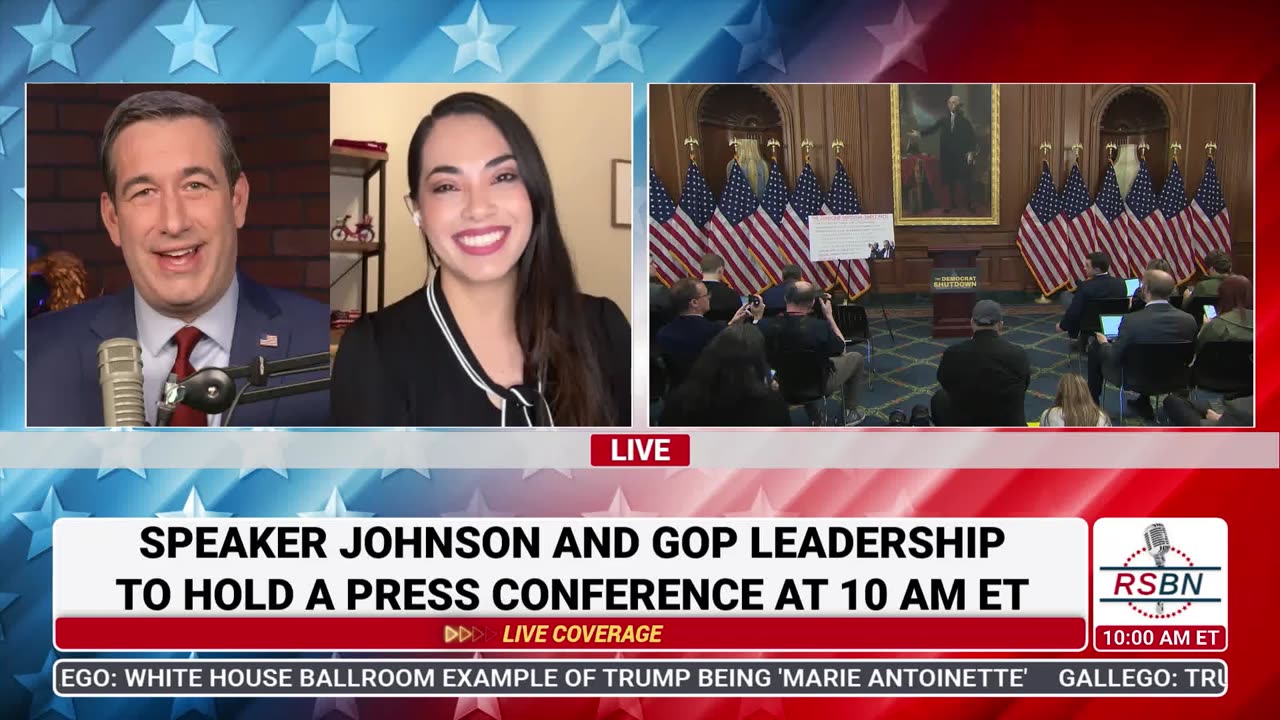 FULL INTERVIEW: RSBN Interviews TX Congressional Candidate, Mayra Flores - 10/27/25