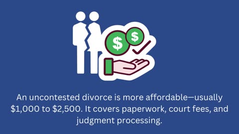 Average Legal Fees – Uncontested vs Contested Divorce